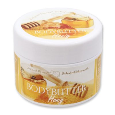 Bodybutter mit biologischer Schafmilch 125ml, Honig