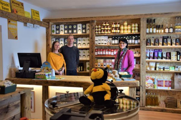 Besuch unserer Frau Bürgermeister