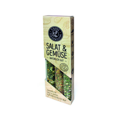 3er Geschenkset-Salat & Gemüse