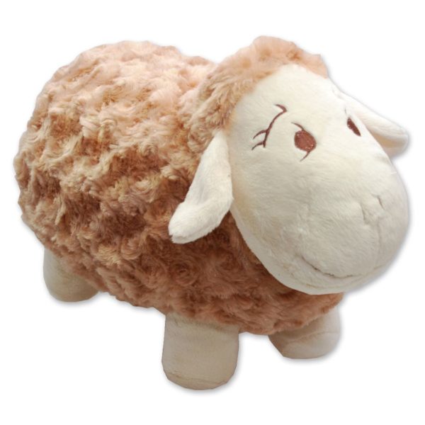 Plüschschaf Lina 30cm, braun