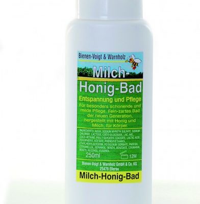 Milch-Honig-Bad