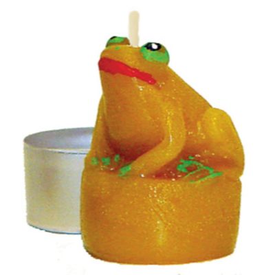 Gießform Teelicht Frosch