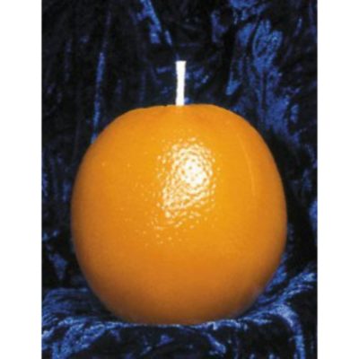 Kerze Orange