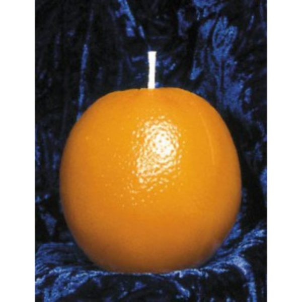 Kerze Orange