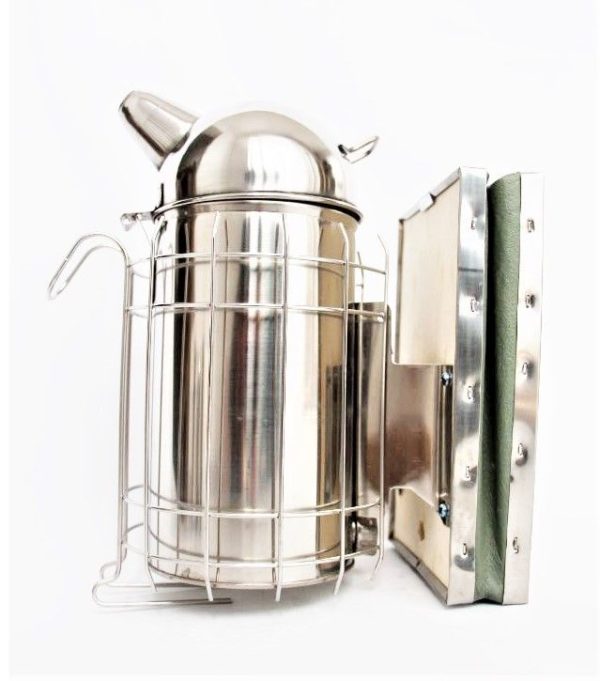 ApiSmoker® "Classic" 10 cm, Edelstahl