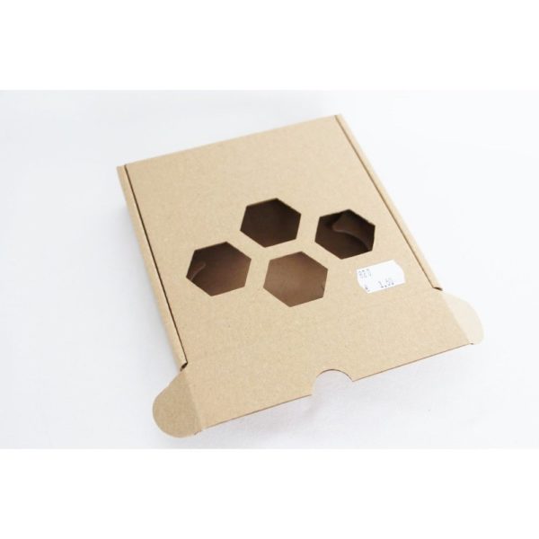 Geschenkkarton für Teelichter