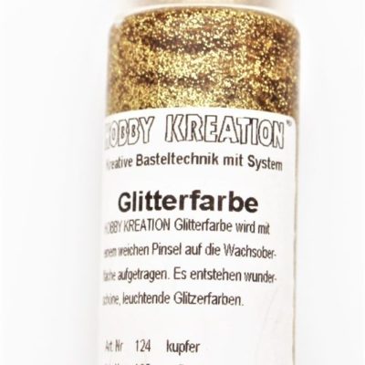 Glitterfarbe Gold 50ml