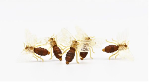 Plastik-Bienchen