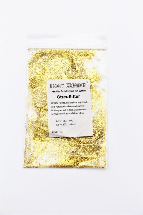 Streuflitter Gold 15g