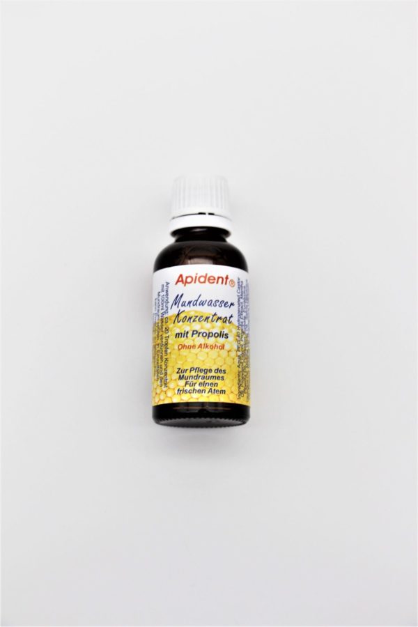 Apident Mundwasserkonzentrat mit Propolis