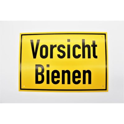 Vorsicht Bienen