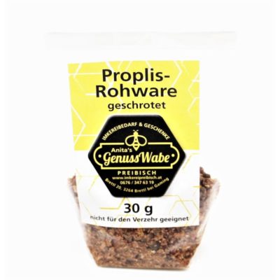 Propolis Rohware für Propo Steam Verdampfer