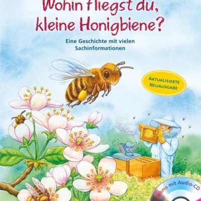 Wohin fliegst du kleine Honigbiene?