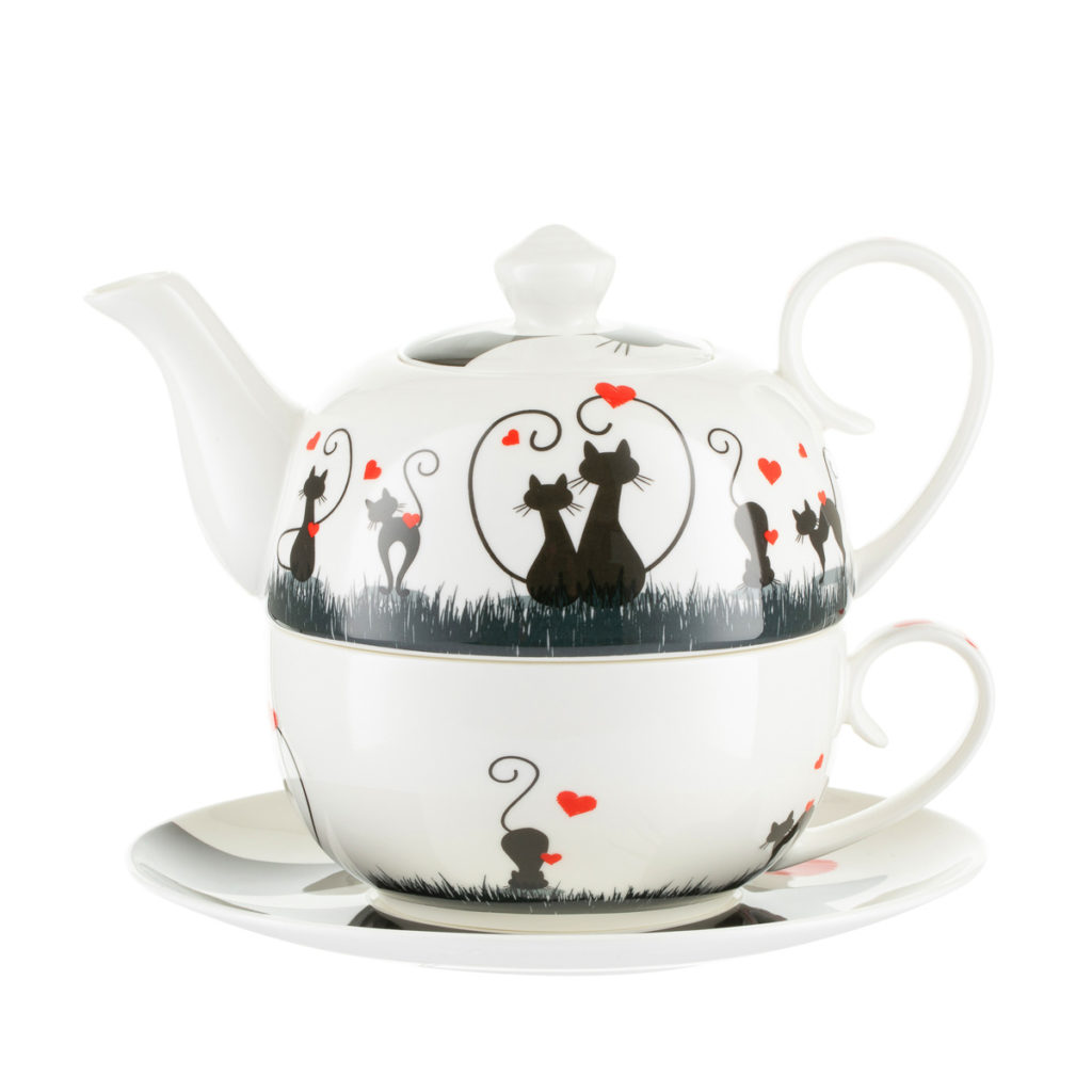 Tea for One, Katze — Imkerei Preibisch