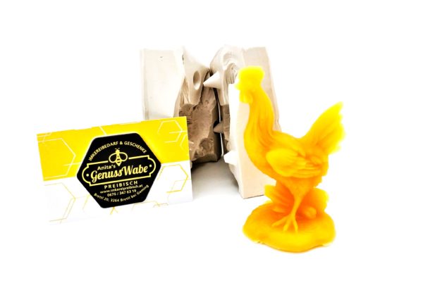 Gießform Henne
