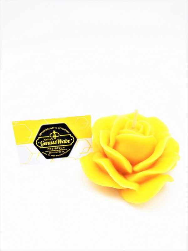Gießform Rosenblüte